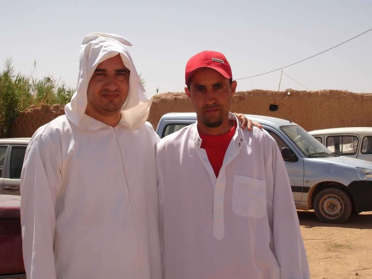 السيد الشيخ بن الزين مع السيد عبد الحاكم بن حمزة
